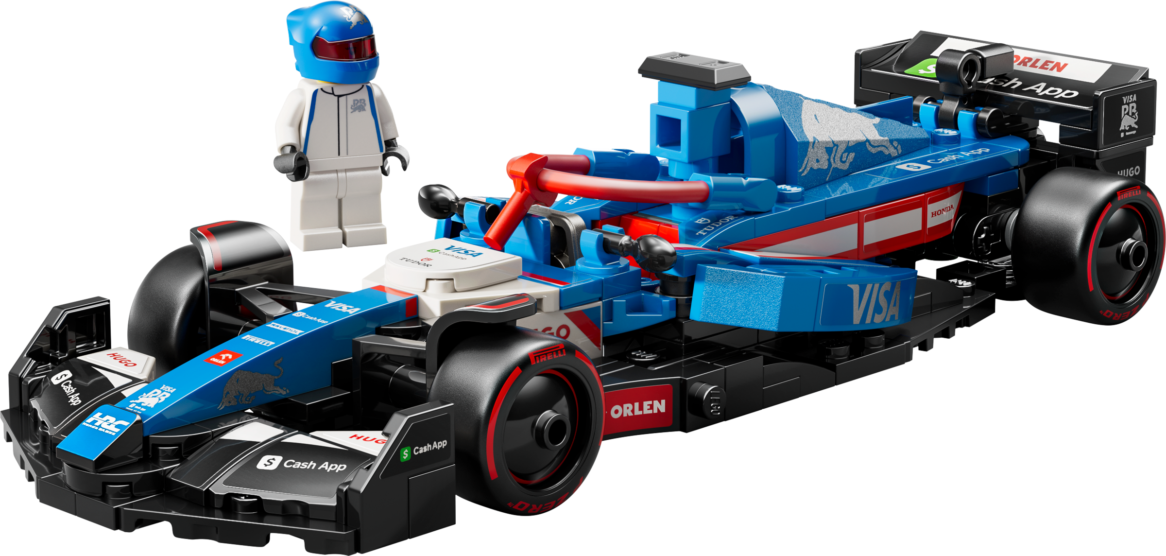 Visa Cash App RB VCARB 01 F1® Race Car
