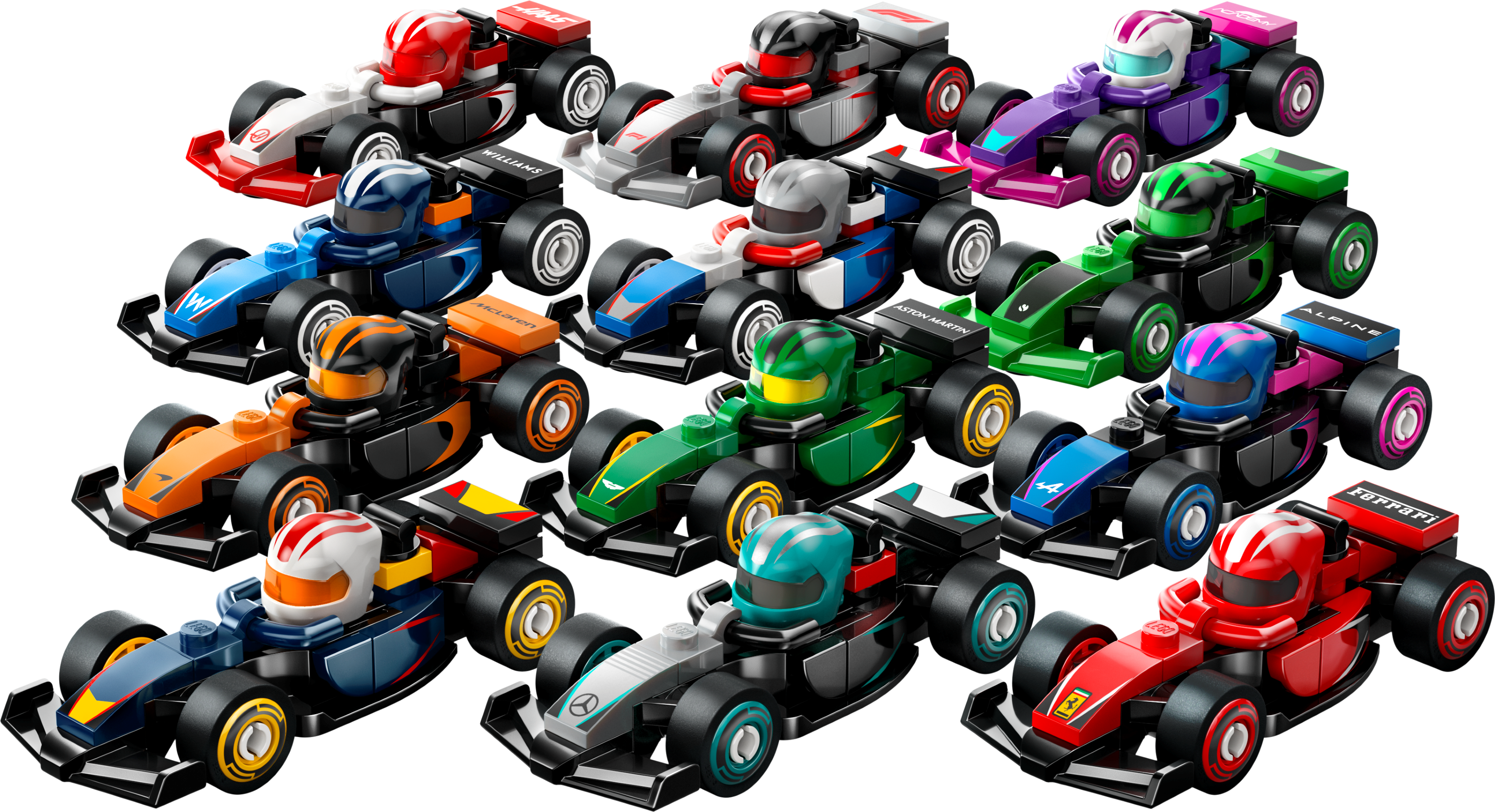 F1® Collectible Race Cars
