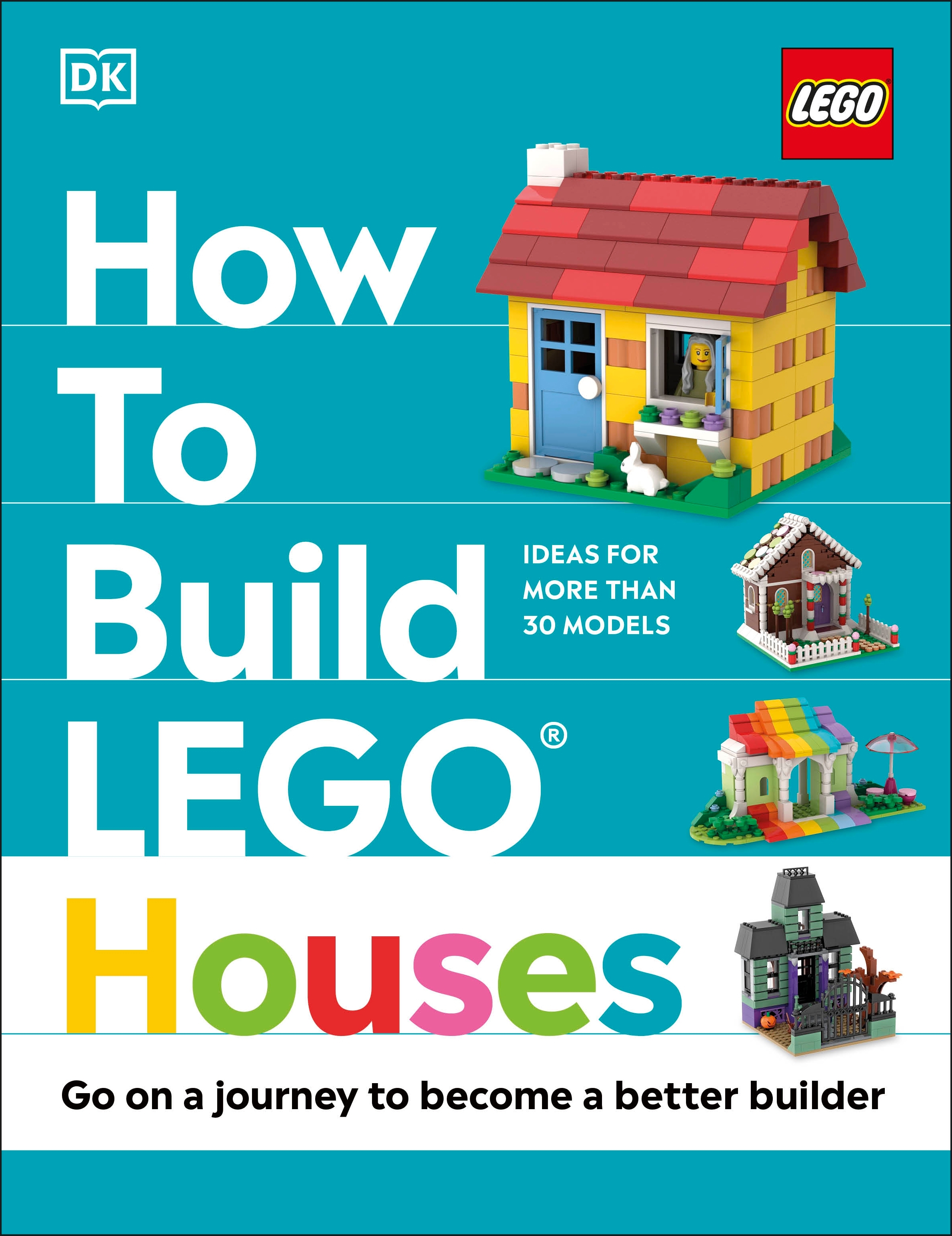 How to Build LEGO® Houses Book