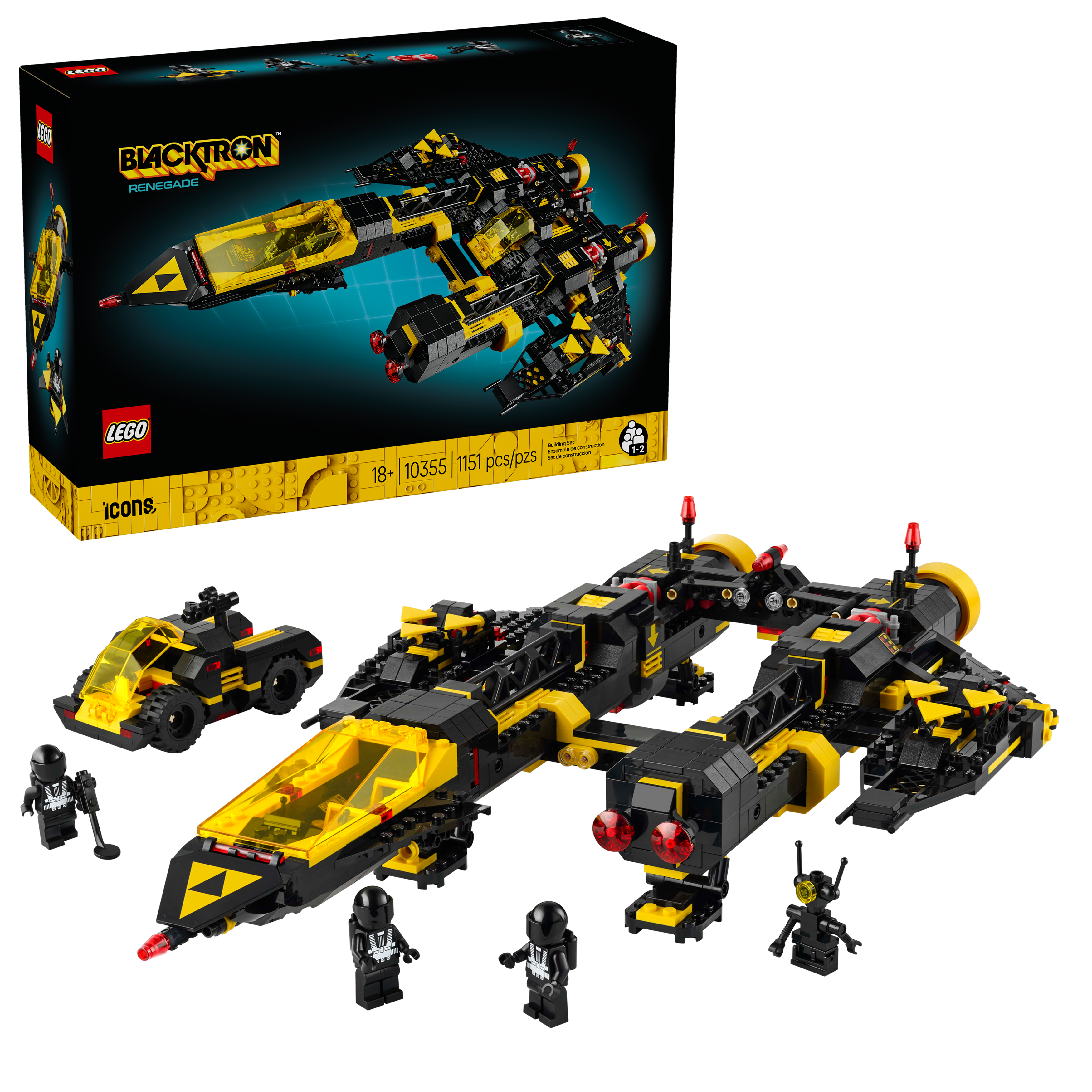 Blacktron Renegade