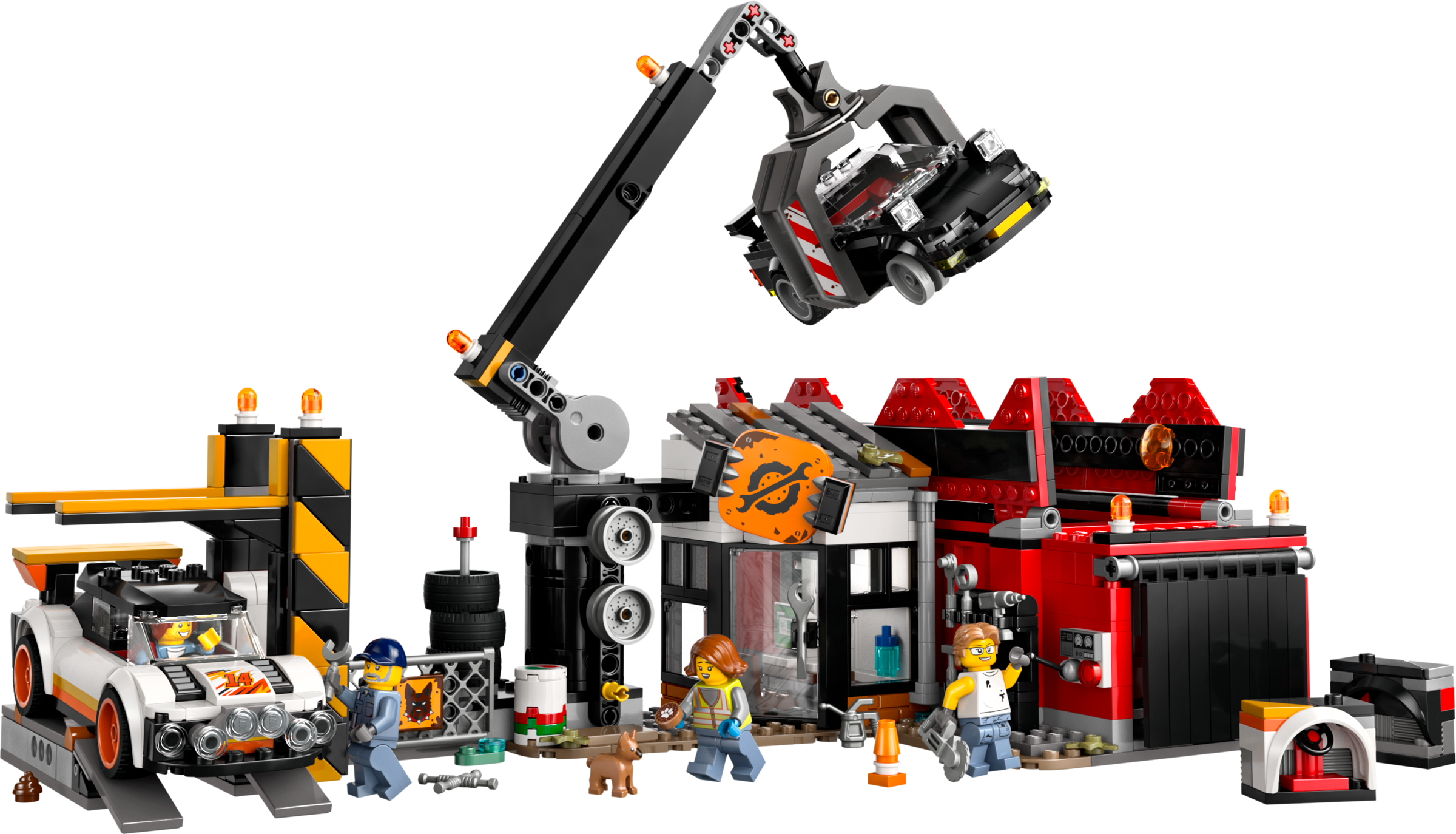 Scrapyard with Cars