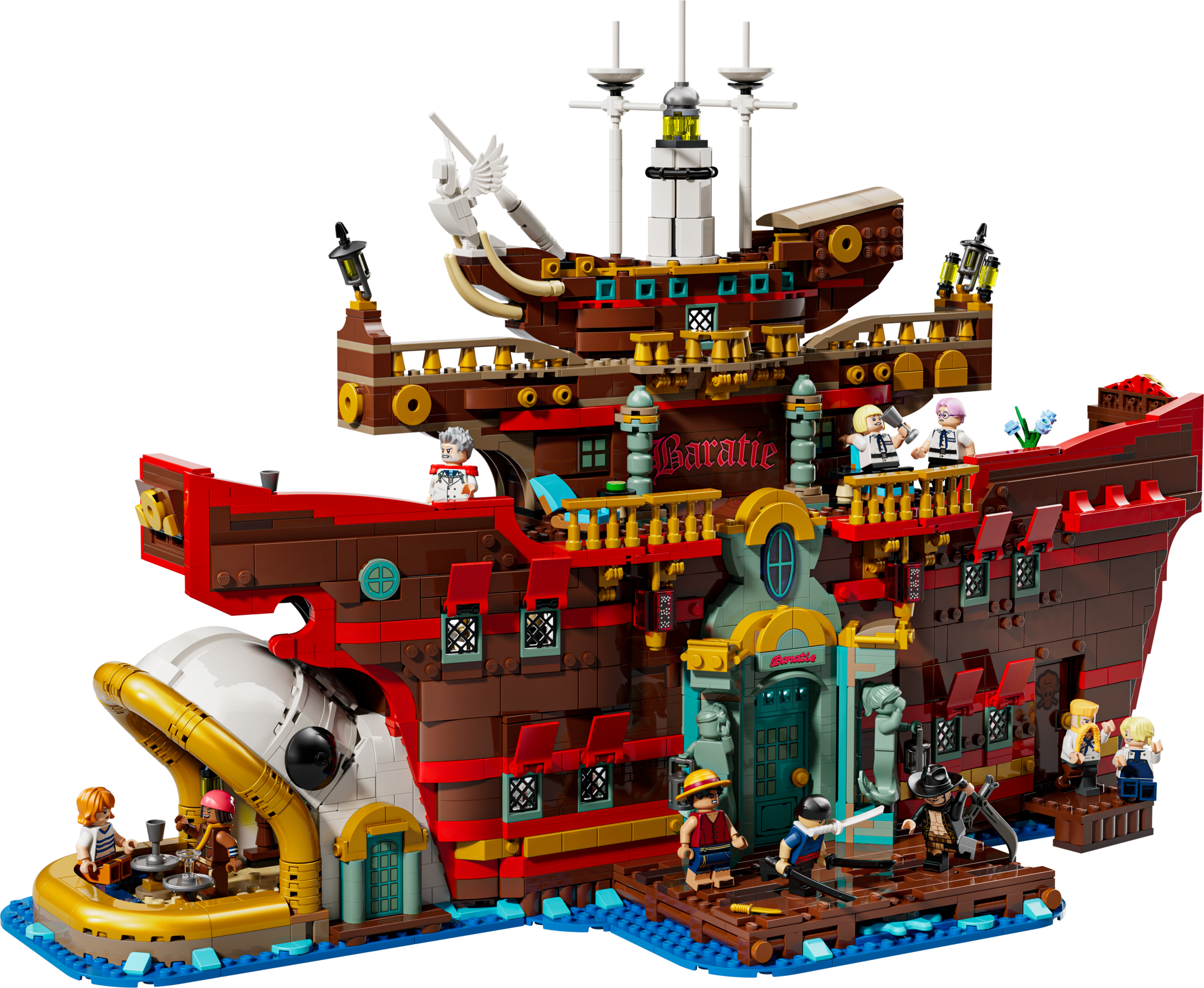 The Baratie Floating Restaurant