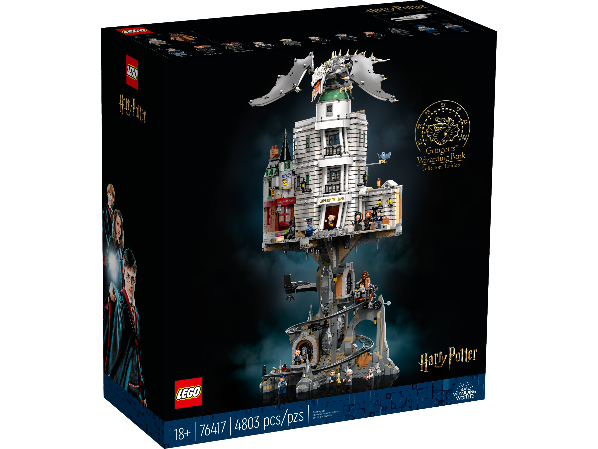 Gringotts™ Wizarding Bank – Collectors' Edition