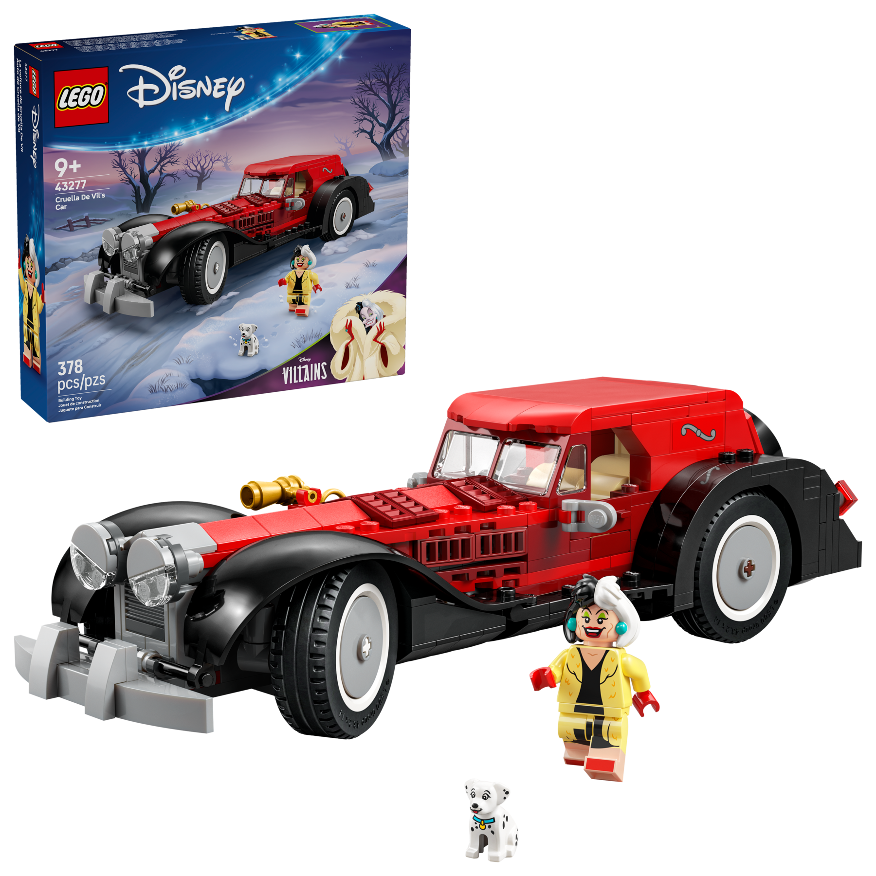 Cruella De Vil's Car