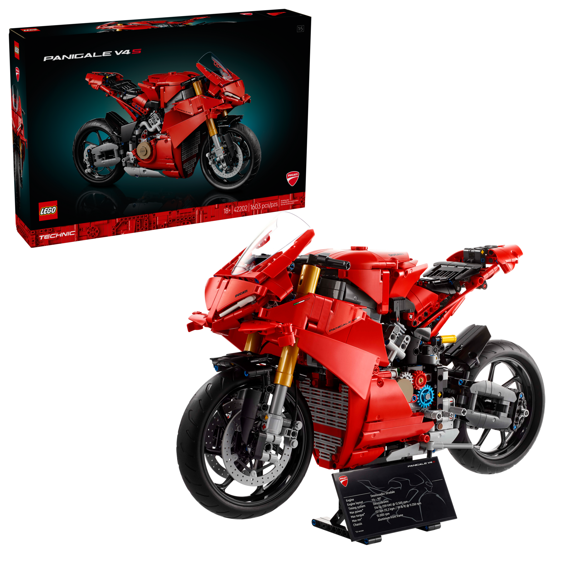 Ducati Panigale V4 S Motorcycle