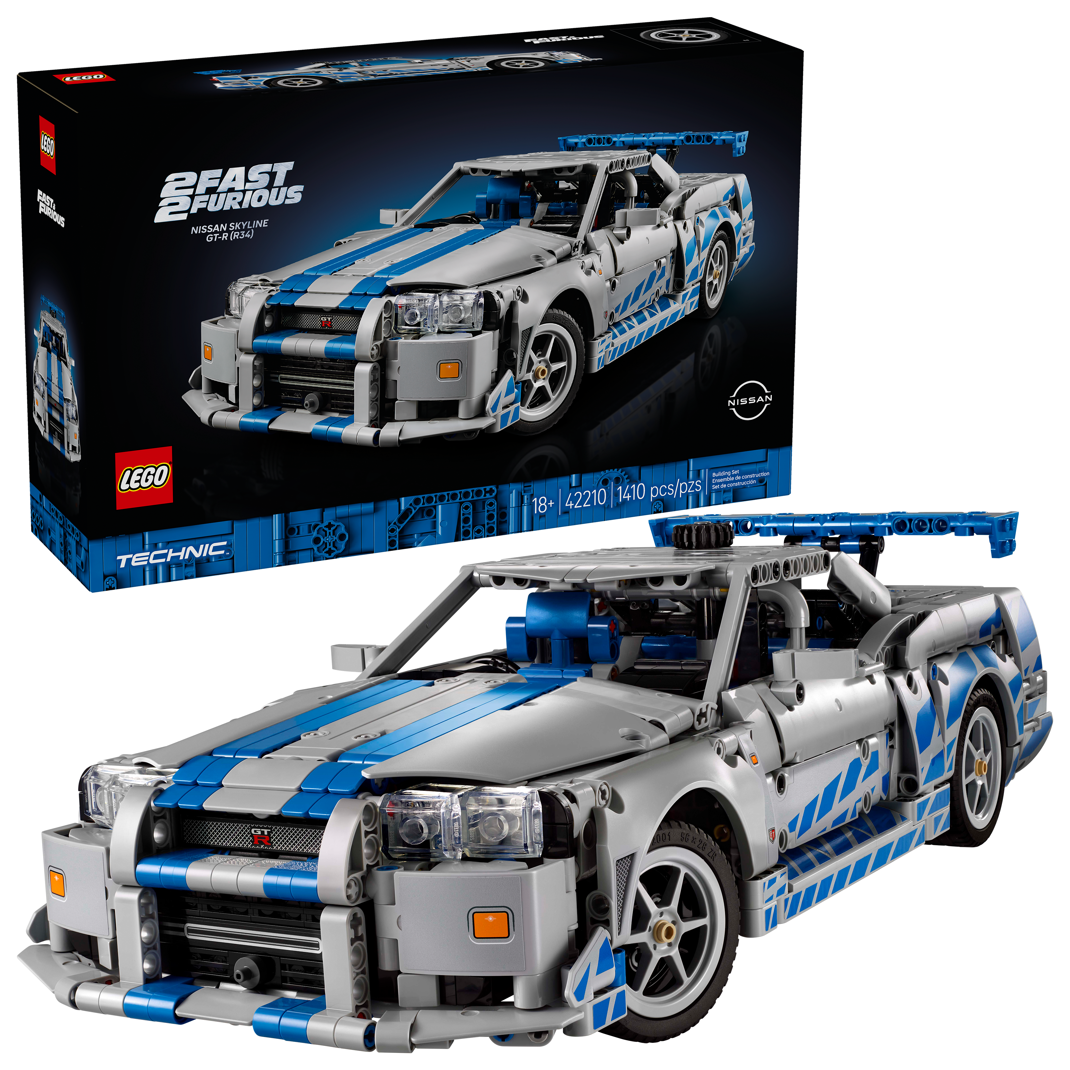 2 Fast 2 Furious Nissan Skyline GT-R (R34) Car