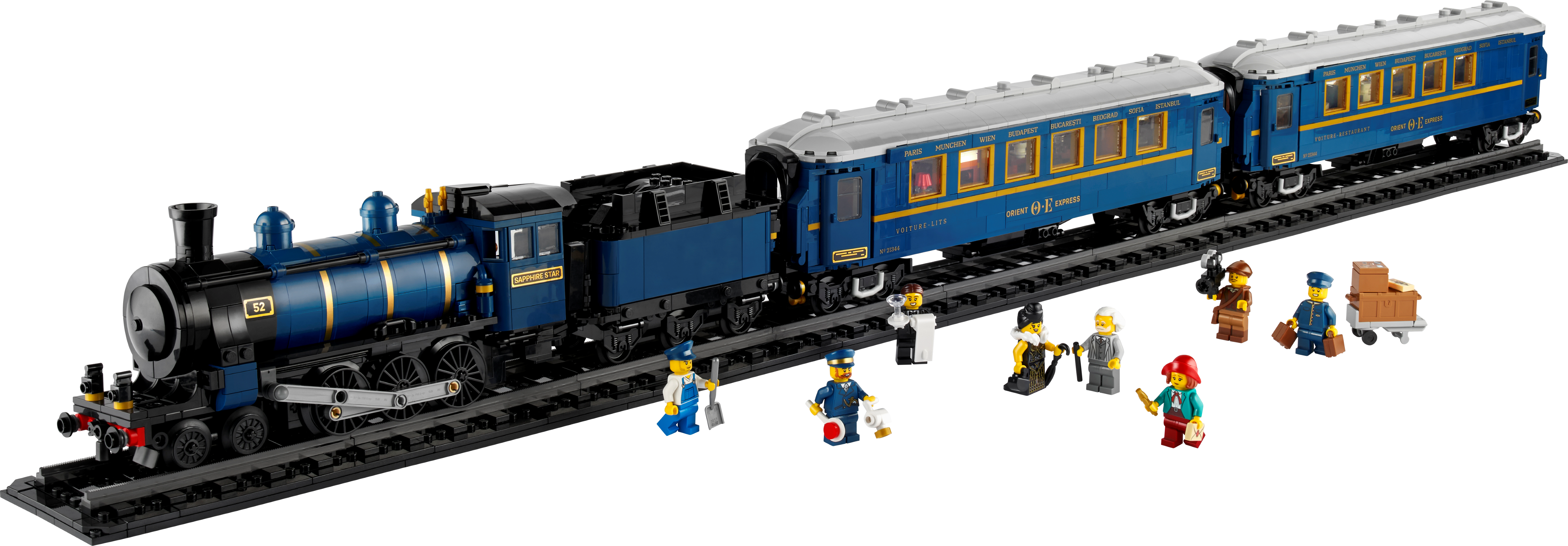 The Orient Express Train