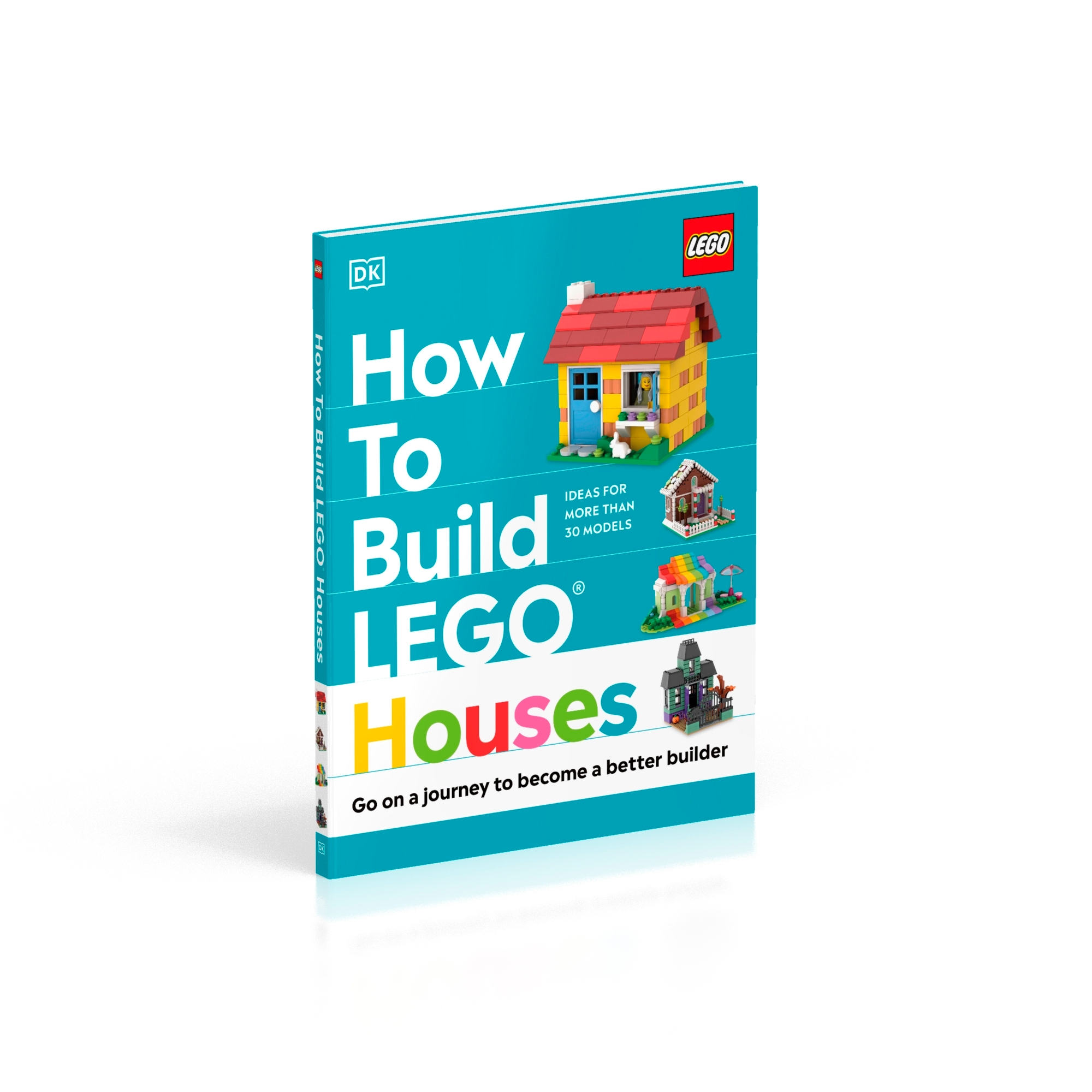 How to Build LEGO® Houses Book