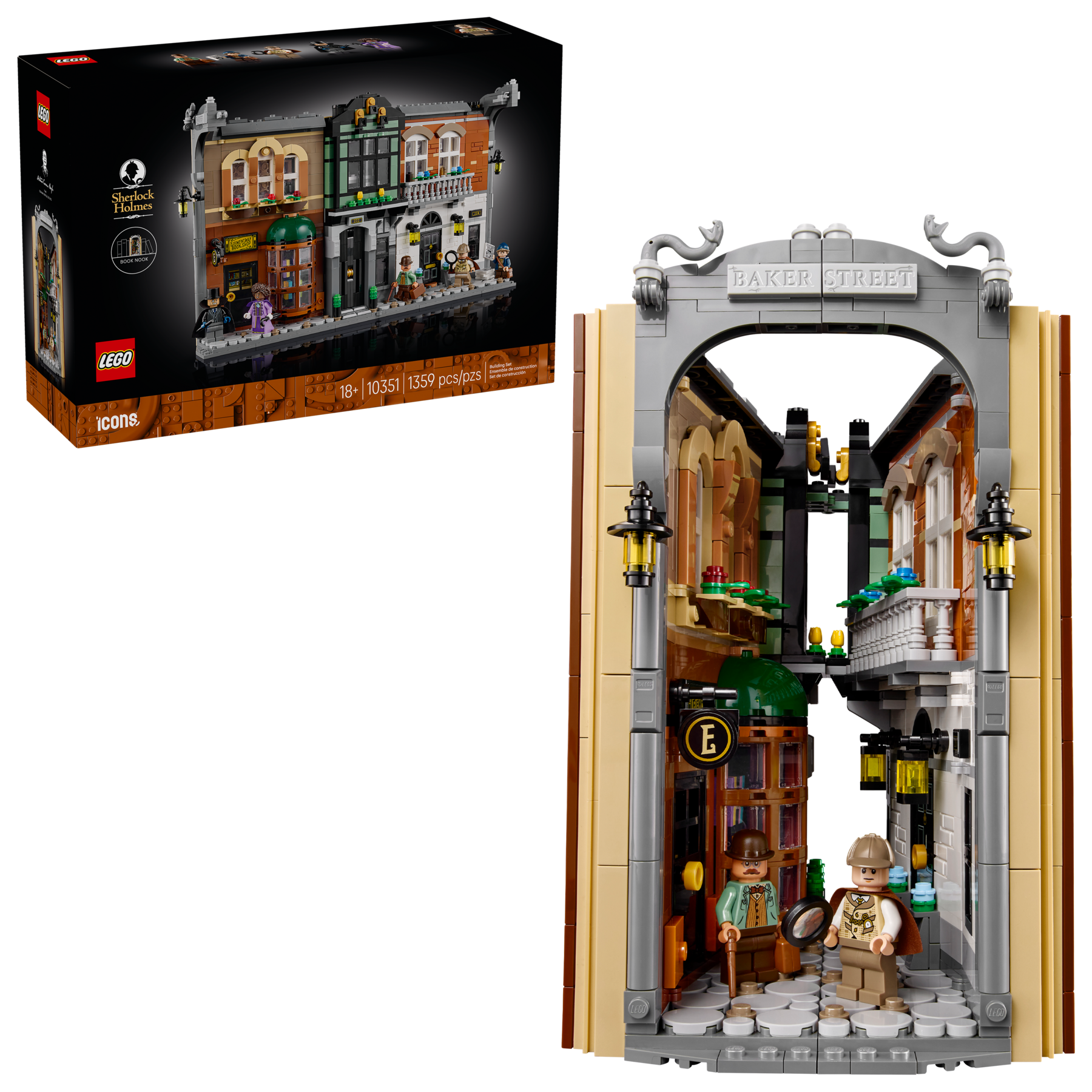 Sherlock Holmes: Book Nook