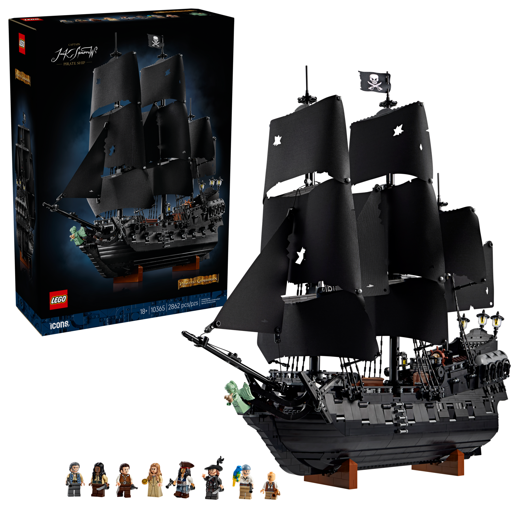 Captain Jack Sparrow's Pirate Ship