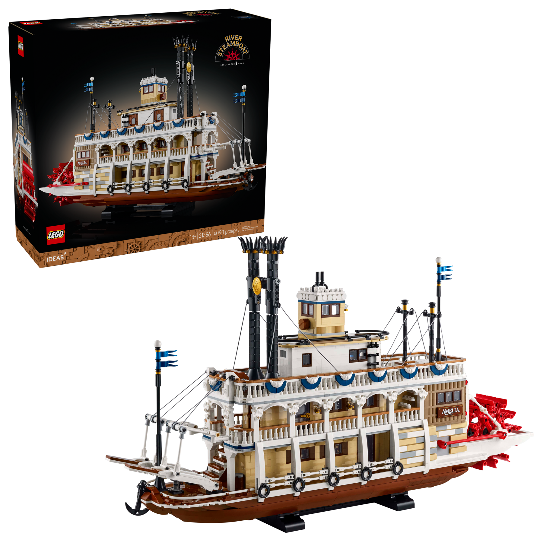 River Steamboat
