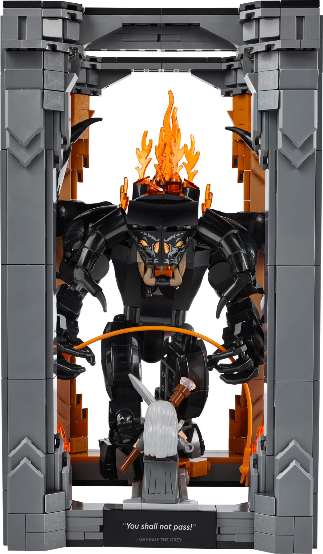 The Lord of the Rings: Balrog™ Book Nook
