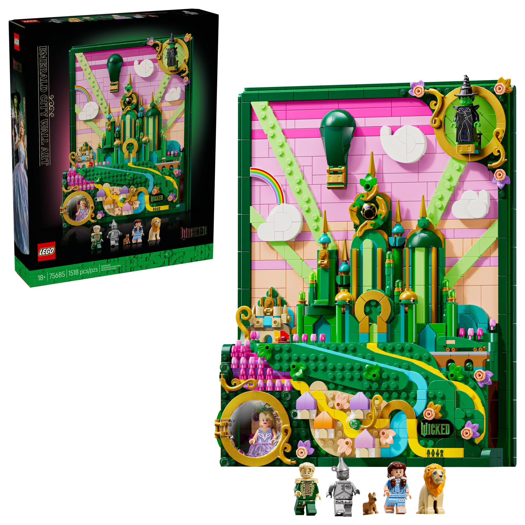 Emerald City Wall Art