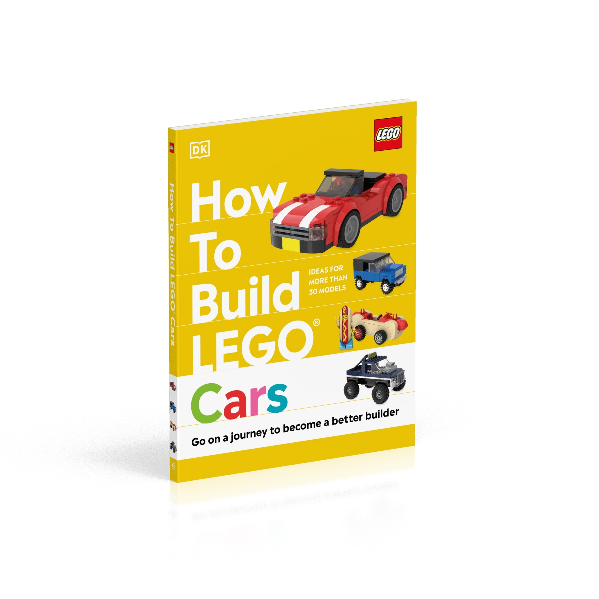 How to Build LEGO® Cars Book