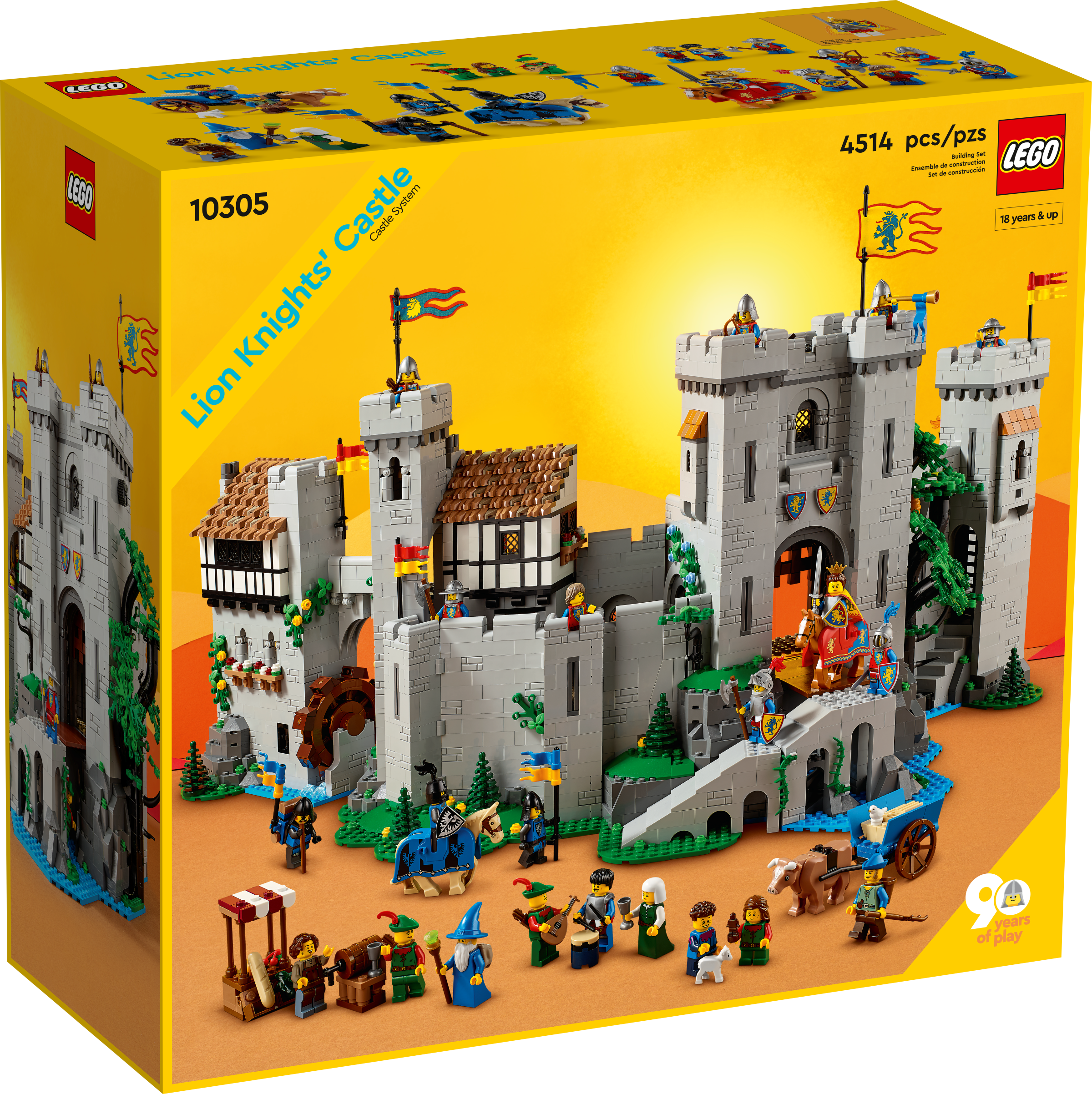 Lion Knights' Castle