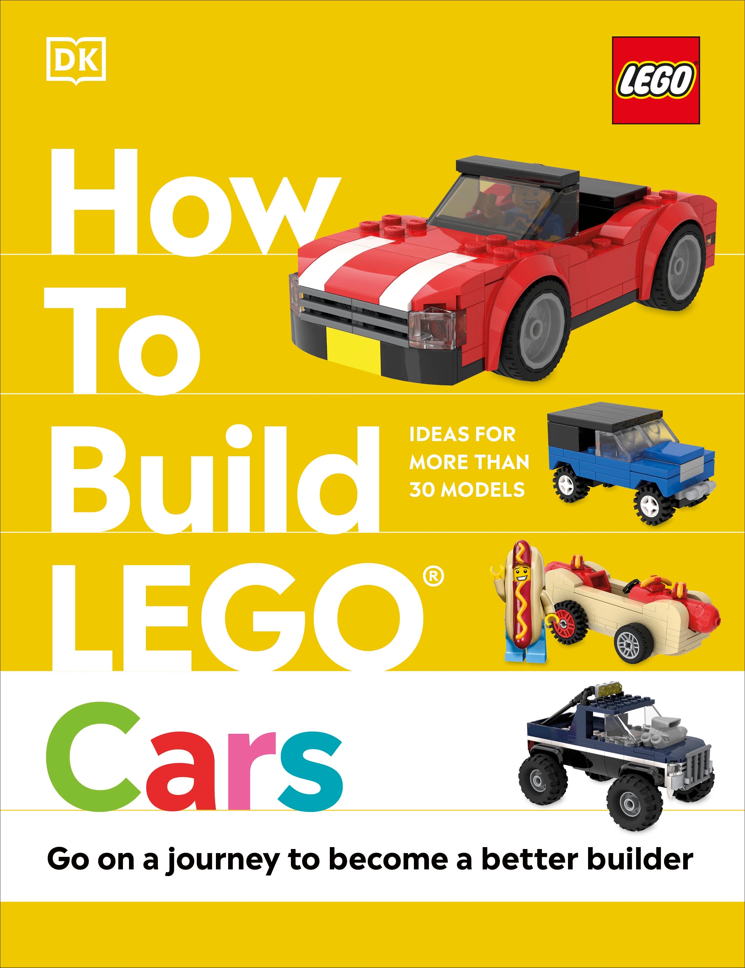 How to Build LEGO® Cars Book