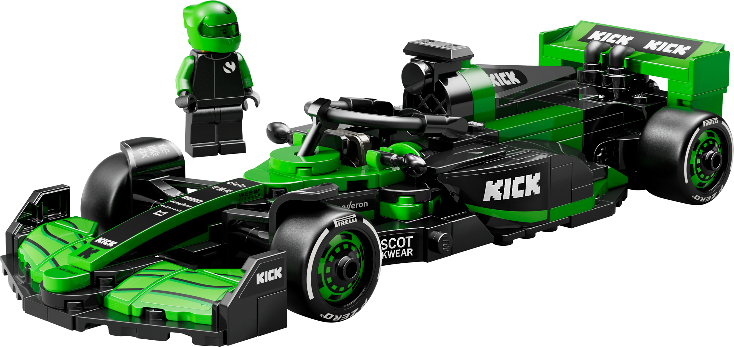 KICK Sauber F1® Team C44 Race Car