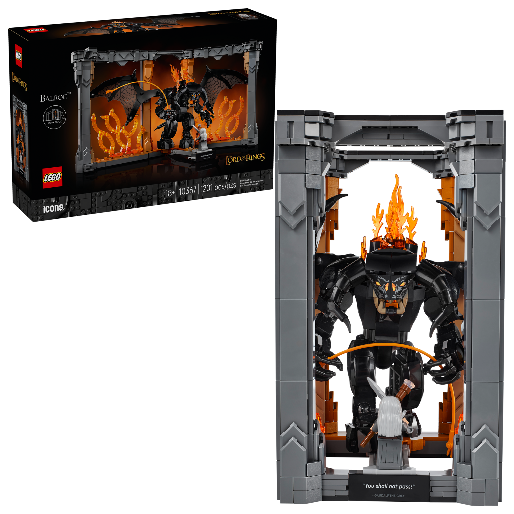 The Lord of the Rings: Balrog™ Book Nook