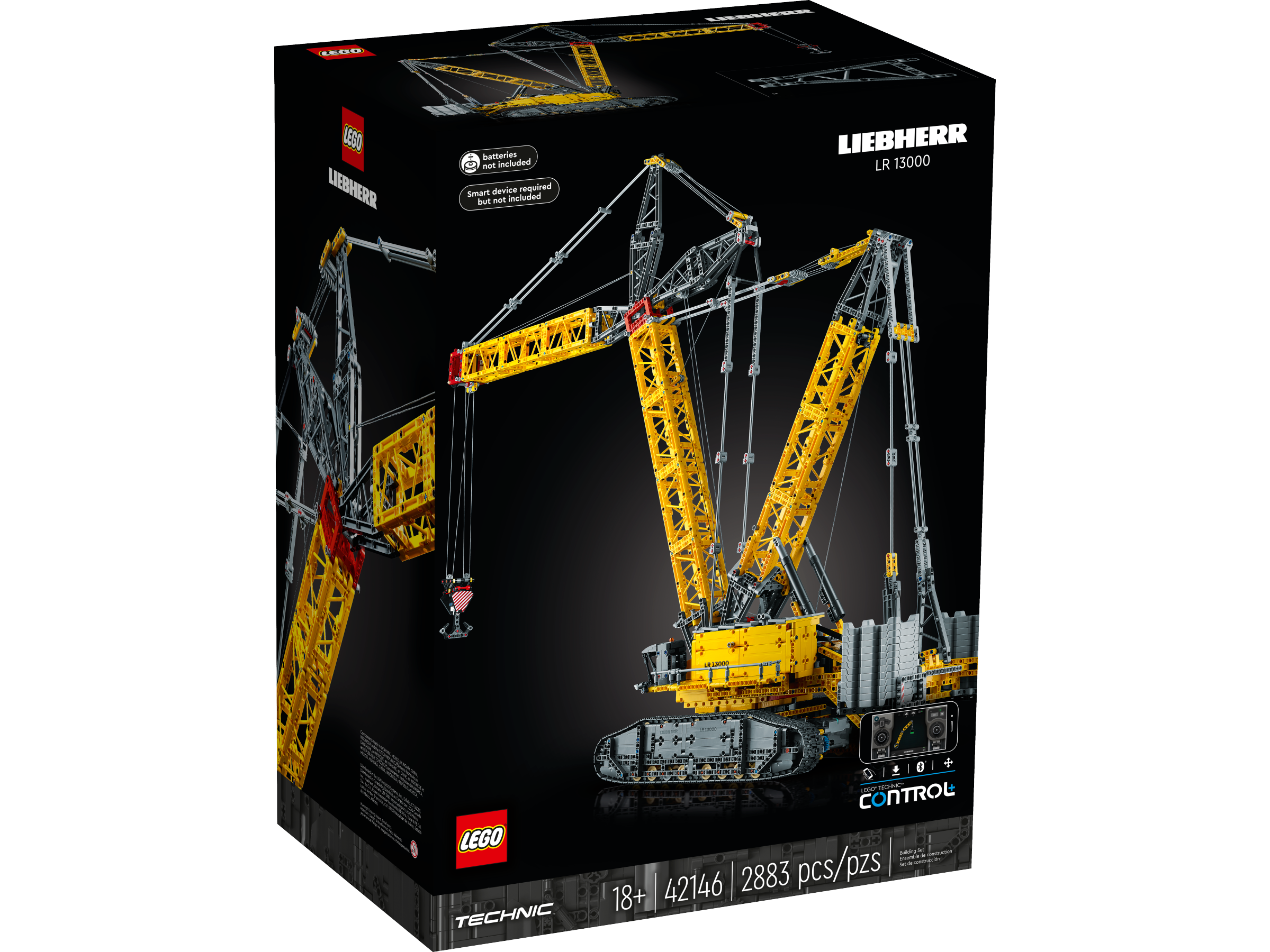 Liebherr Crawler Crane LR 13000