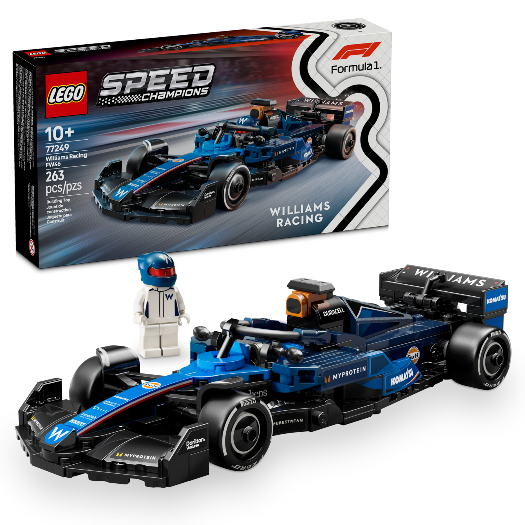 Williams Racing FW46 F1® Race Car