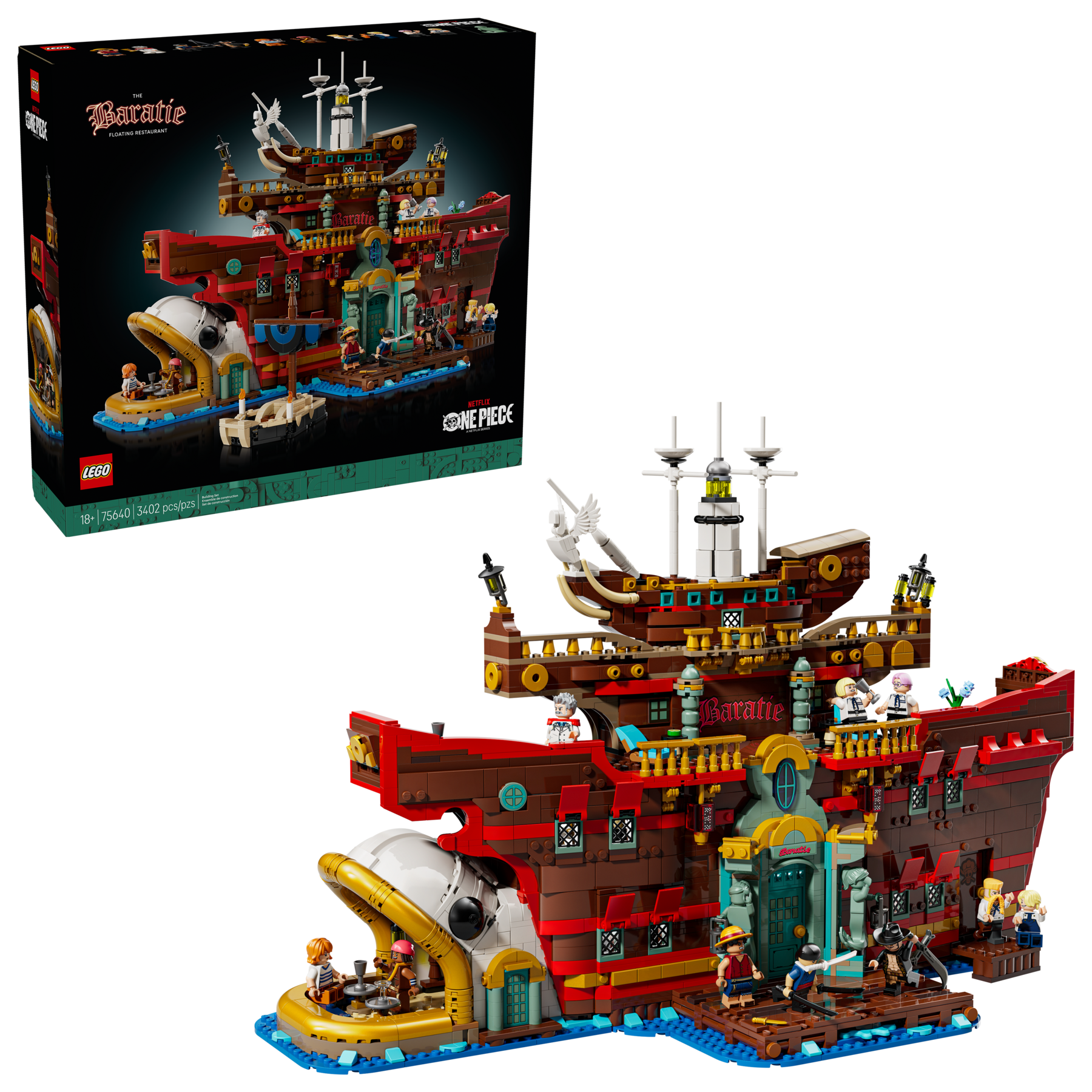 The Baratie Floating Restaurant