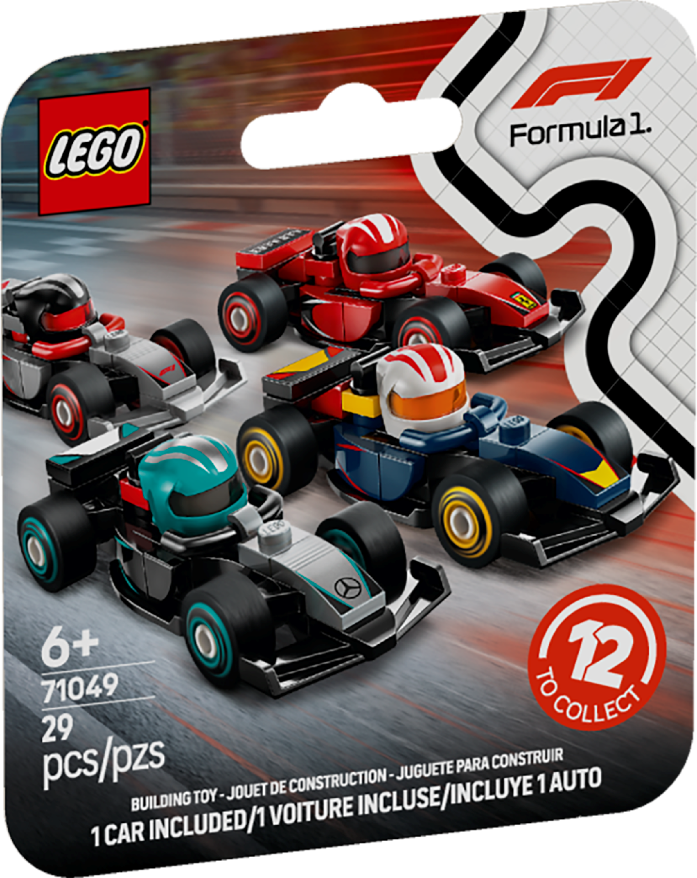 F1® Collectible Race Cars