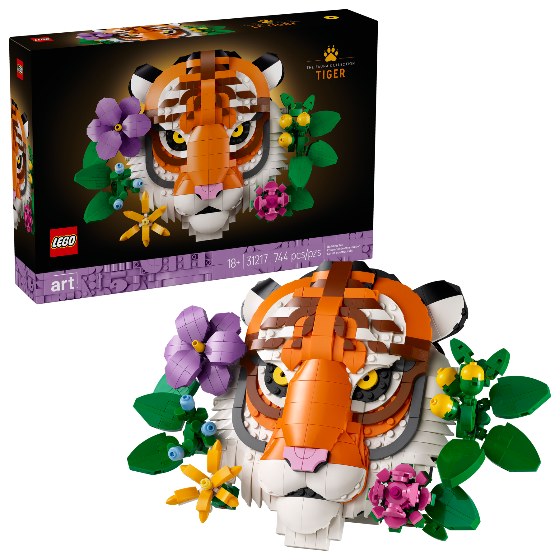 The Fauna Collection - Tiger