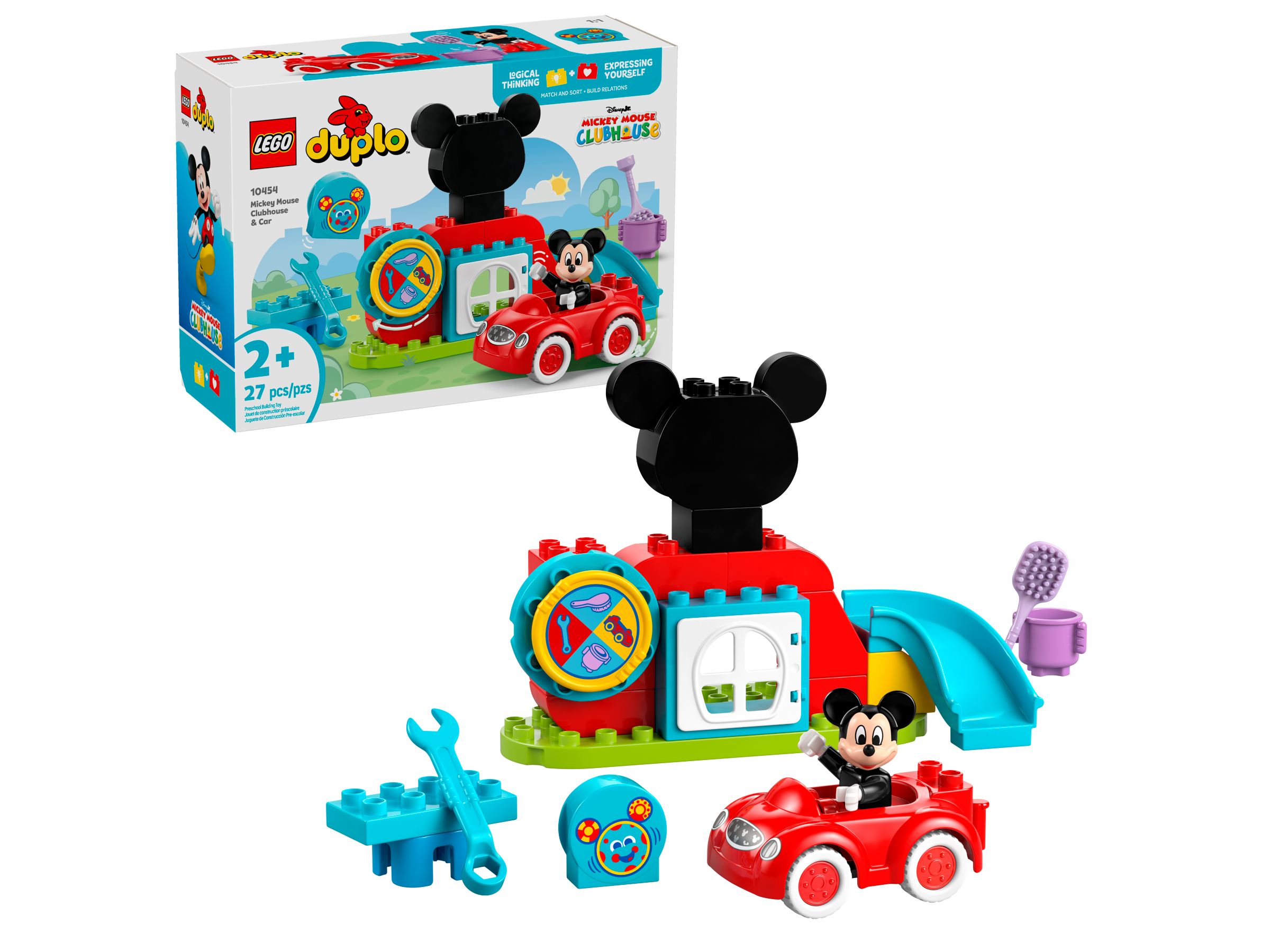 Mickey Mouse Clubhouse & Car