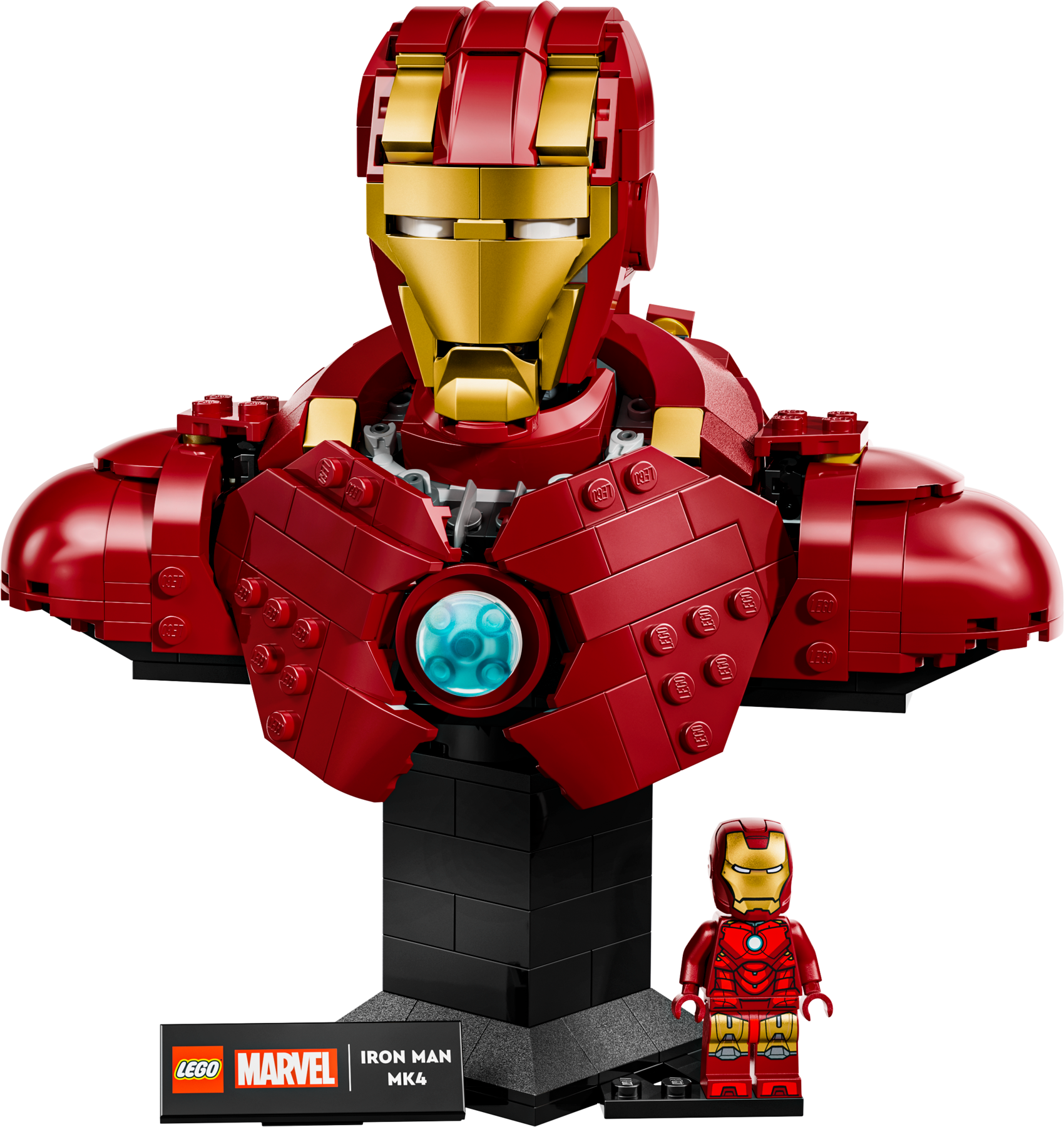 Iron Man MK4 Bust