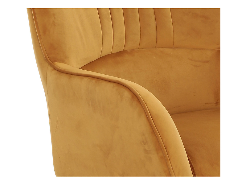 Fotel uszak Samon granatowy