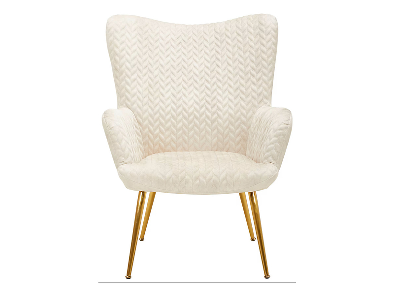 Fotel kubełkowy Thea beżowy