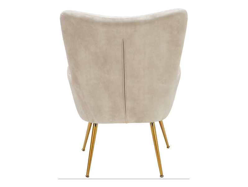 Fotel kubełkowy Thea beżowy