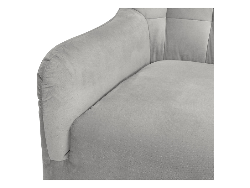 Fotel uszak Casey plecionka beżowy