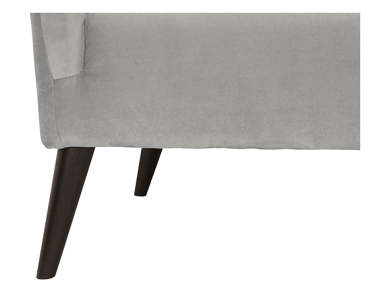 Fotel uszak Casey plecionka beżowy