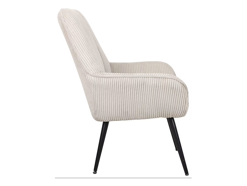 Fotel kubełkowy Simon beżowy