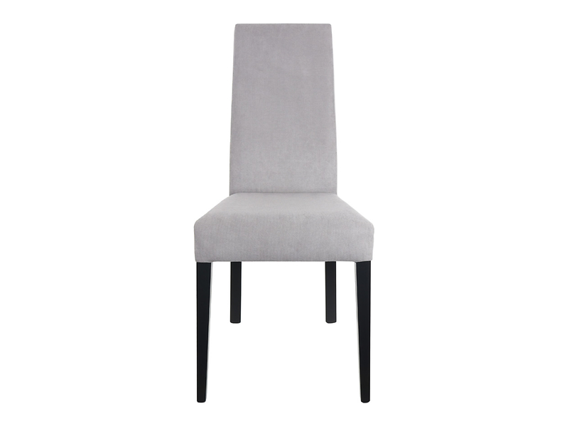 Krzesło tapicerowane Yulin szare