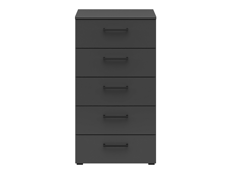 Komoda MultiDo 45 cm z 5 szufladami grafitowa