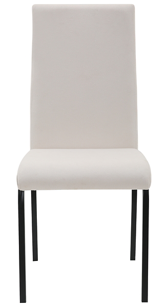 Krzesło tapicerowane Anne kremowe