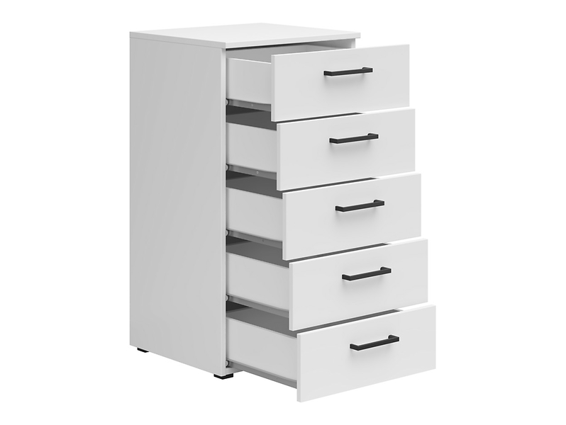 Komoda MultiDo 45 cm z 5 szufladami grafitowa