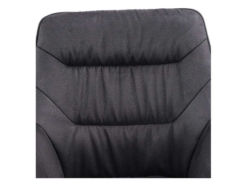 Krzesło tapicerowane Rebell obrotowe szare