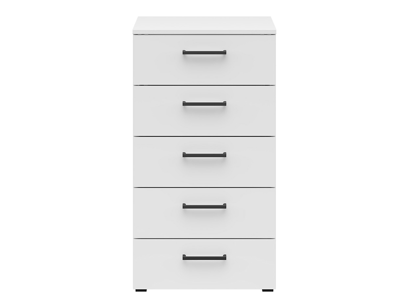 Komoda MultiDo 45 cm z 5 szufladami grafitowa