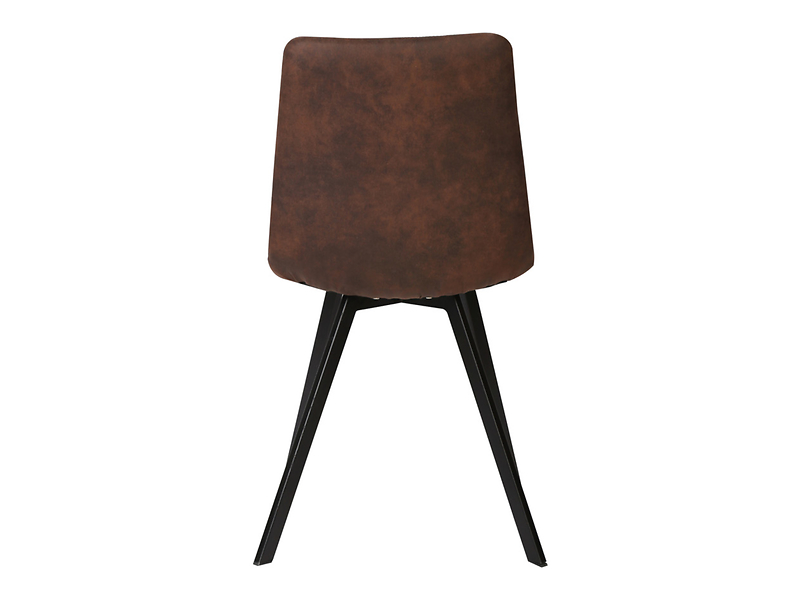 Krzesło tapicerowane Rubi szare