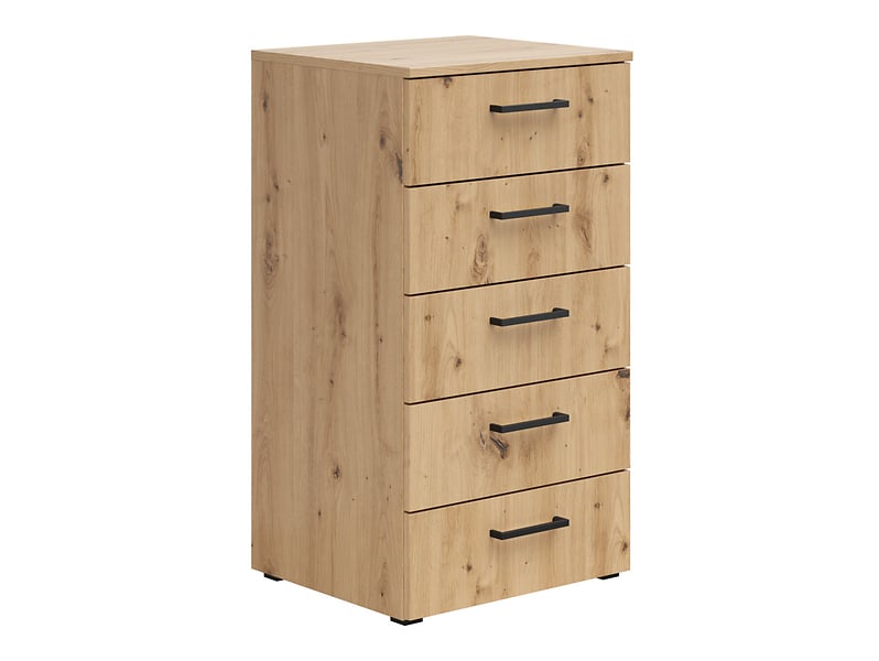 Komoda MultiDo 45 cm z 5 szufladami grafitowa