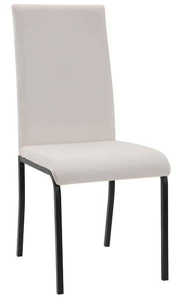 Krzesło tapicerowane Anne kremowe