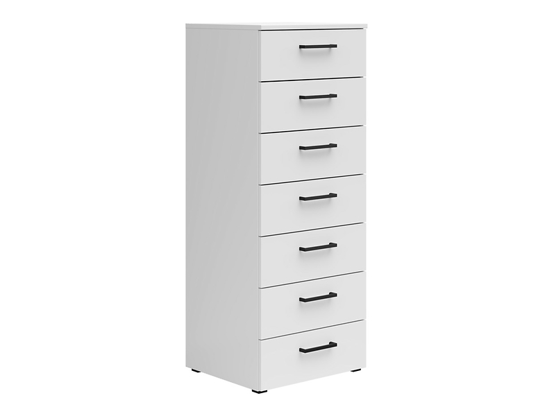 Komoda MultiDo 45 cm z 7 szufladami grafitowa