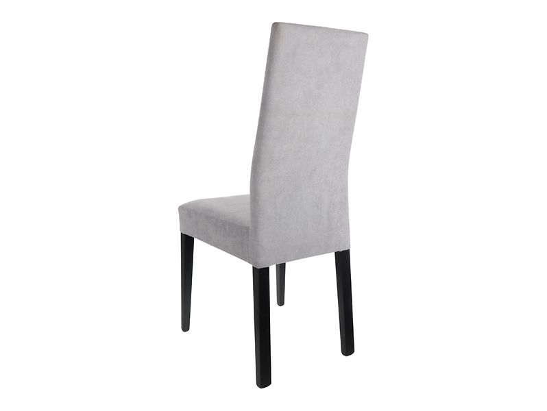 Krzesło tapicerowane Yulin szare