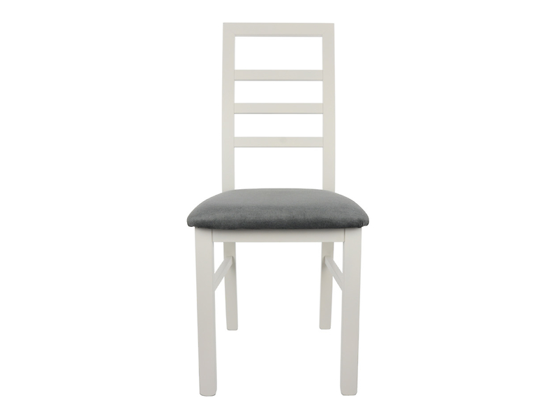 Krzesło tapicerowane Salga dąb naturalny/szare