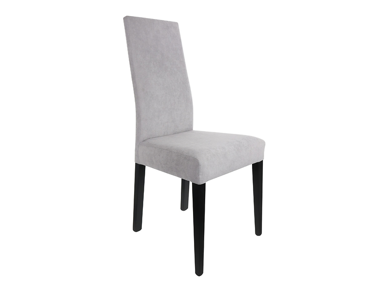 Krzesło tapicerowane Yulin szare
