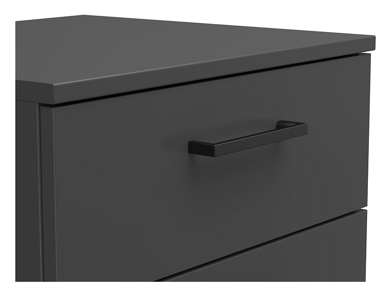 Komoda MultiDo 45 cm z 5 szufladami grafitowa