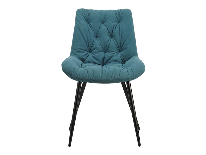 Krzesło tapicerowane Claudio sztruksowe ecru